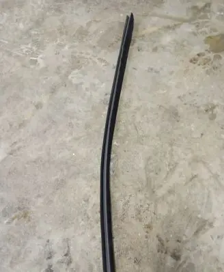 KIA Sportage Rubber seal tailgate window/glass 