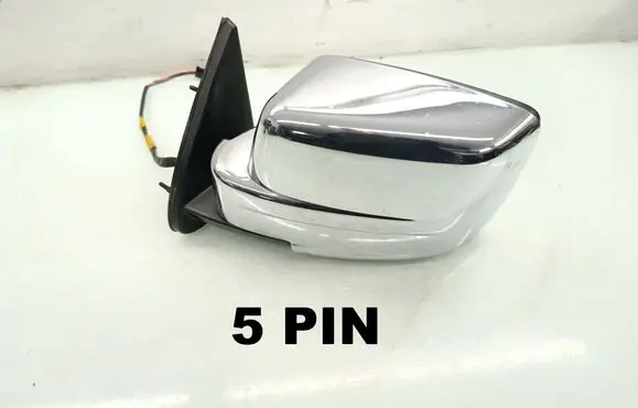 Dodge Nitro Front door electric wing mirror 