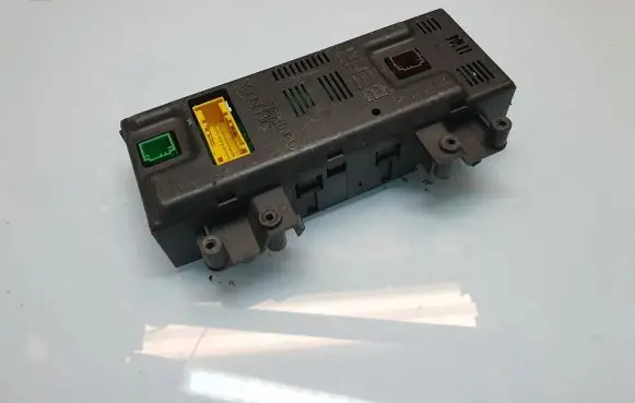 Peugeot 307 Climate control unit 9646627977 281138640