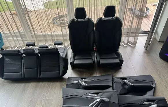 BMW iX1 Interior set VDV
