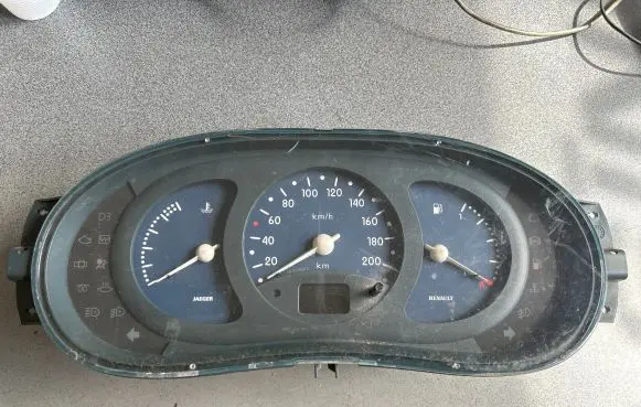 Renault Kangoo I Speedometer (instrument cluster) 07021623938 7700313173K5