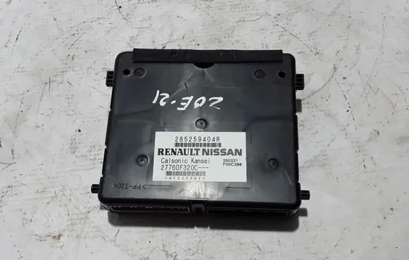 Renault Zoe Other control units/modules 285259404R