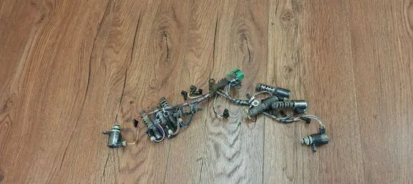Renault Espace - Grand espace IV Gearbox/transmission wiring loom 7701066679 8201687391 317058391R