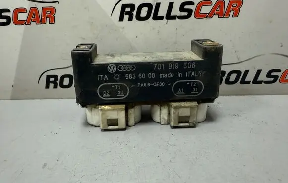 Volkswagen Transporter - Caravelle T4 Coolant fan relay 701919506