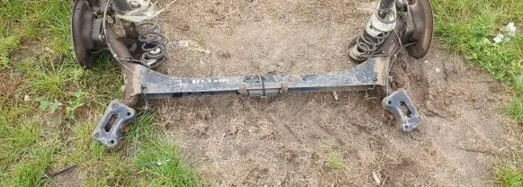 Peugeot RCZ Rear axle beam with reductor 
