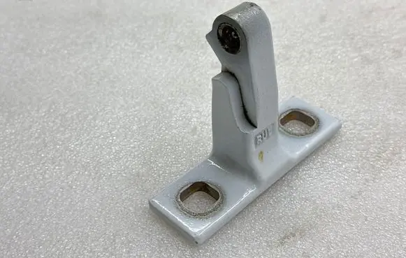 Rear door upper hinge