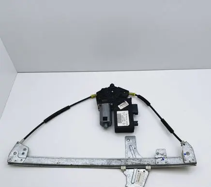 Peugeot 307 Front door window regulator with motor 102239XXX 9637130780