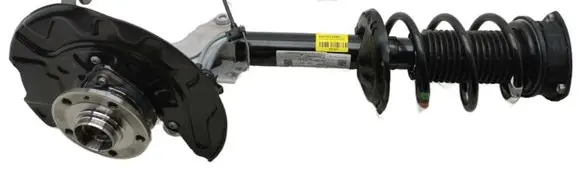 Volkswagen PASSAT B8 Front shock absorber/damper 5Q0407258C
