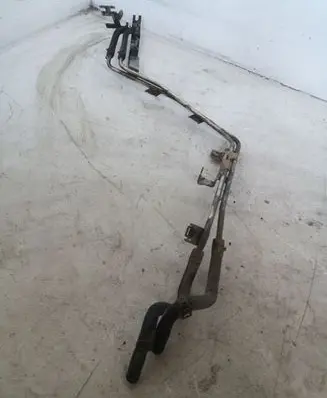 Volkswagen Touareg I Exhaust gas pipe 