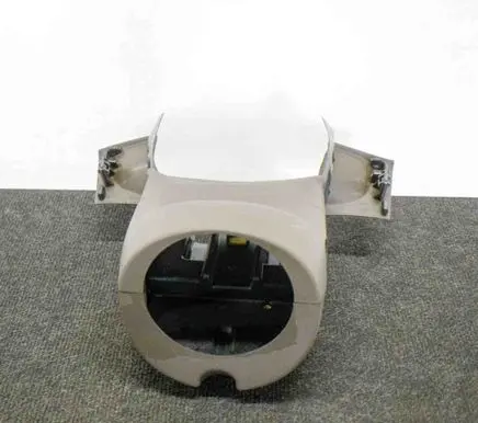 Audi Q5 SQ5 Steering wheel column trim 8R1858345A 8R0953515