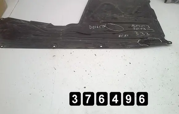 BMW 3 E92 E93 Engine splash shield/under tray 7241831defect
