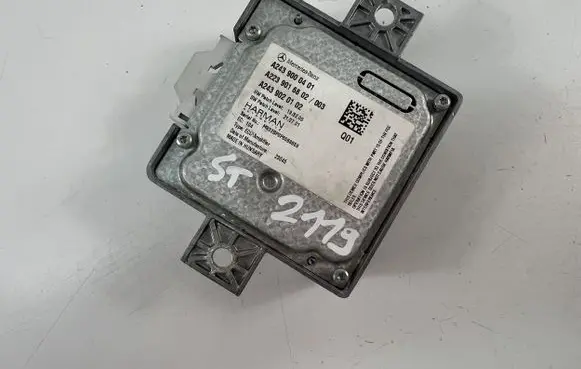 Mercedes-Benz CLA C118 X118 Other control units/modules A2439000401