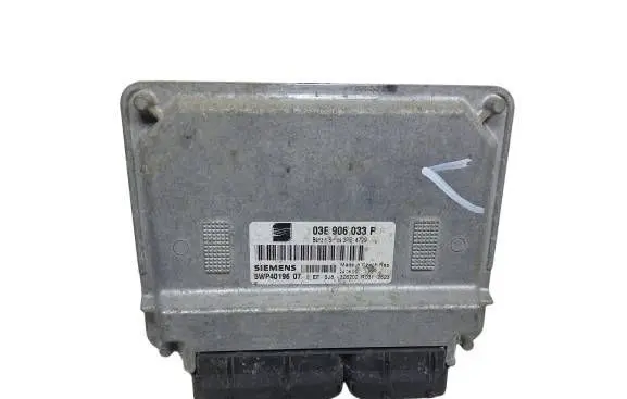 Volkswagen Polo III 6N 6N2 6NF Engine control unit/module 03E906033P 5WP40196