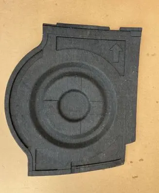 Lexus RX 450H Spare wheel section trim 6477148010