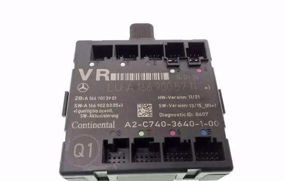 Mercedes-Benz CLA C117 X117 W117 Door control unit/module A1669005711