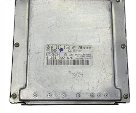 Mercedes-Benz ML W163 Engine control unit/module A1131530479