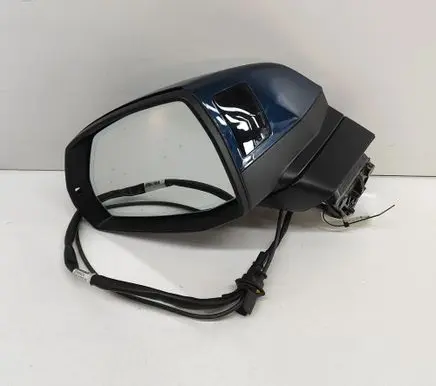 Audi Q7 4M Front door electric wing mirror 4M0857535C 4M0857527A