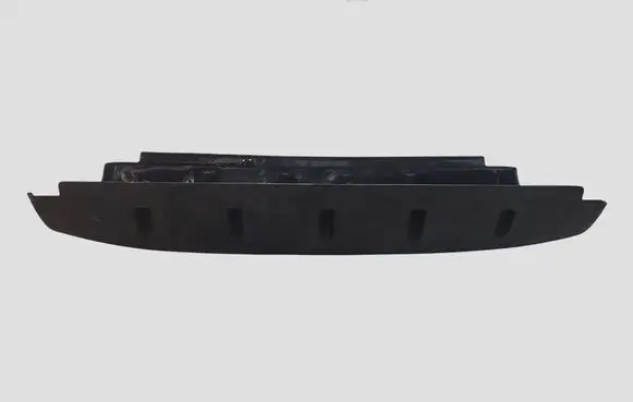 Volkswagen Touareg I Engine cover (trim) 070103502