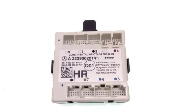 Mercedes-Benz C W205 Door control unit/module A2229002014