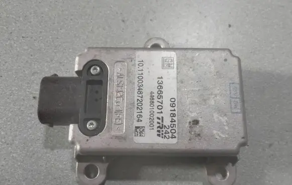 Opel Signum ESP acceleration yaw rate sensor 09184504 448801002001 13665701