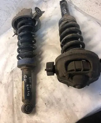 Audi Q7 4L Rear shock absorber/damper 7l8512021bb