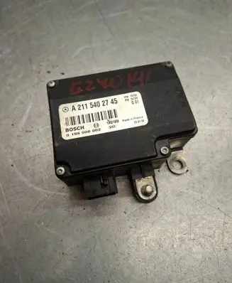 Mercedes-Benz E W211 Battery control module A2115402745 13001008 0199000002