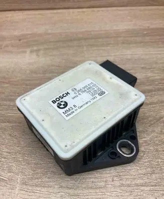 BMW 5 E60 E61 ESP acceleration yaw rate sensor 6768680 0265005615