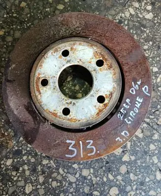 Jeep Grand Cherokee (WK) Front brake disc