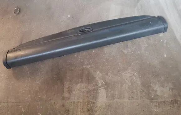 Parcel shelf load cover