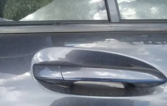 Mercedes-Benz C AMG W204 Front door exterior handle