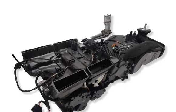 Audi Q7 4M Interior heater climate box assembly 4M0820004 CZ4432302516