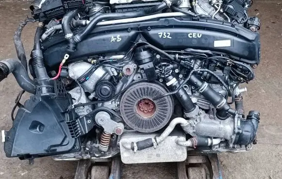 Audi A8 S8 D4 4H Engine CEU CEUC