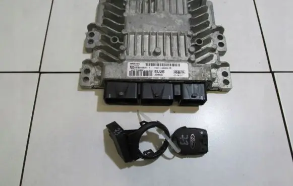 Ford Mondeo MK IV Engine control unit/module 7G9112A650YE
