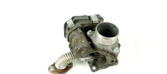 Opel Vectra C Throttle body valve 48CPD1 55199974