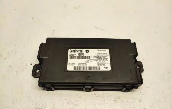 Dodge Challenger Keyless (KESSY) go control unit/module 68283454AC