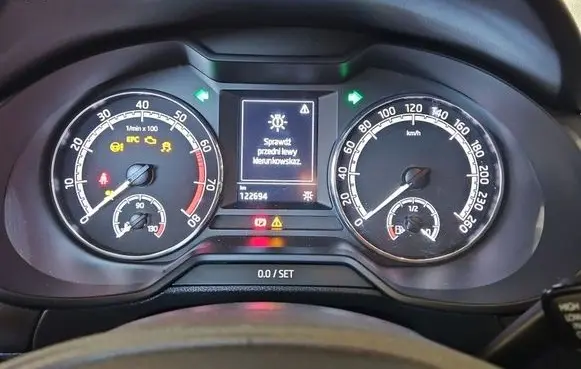Skoda Octavia Mk3 (5E) Speedometer (instrument cluster) 5E0920780F IMPRK1566577