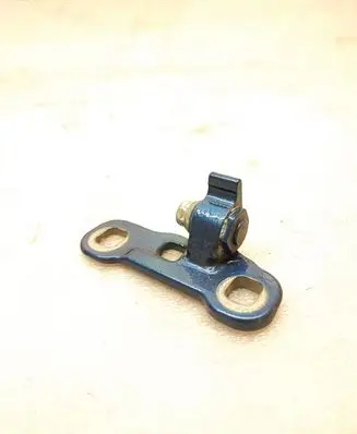 Rear door upper hinge