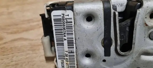 Jeep Patriot Rear door lock P68068357AA