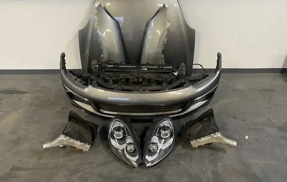 Porsche Cayenne (92A) Front piece kit 7P5