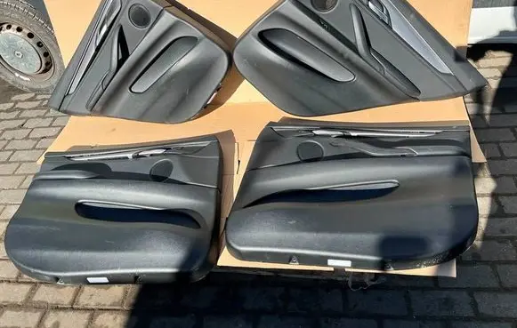 BMW X5 F15 Door card panel trim set 