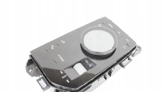 Multifunctional control switch/knob