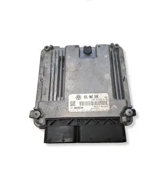 Volkswagen PASSAT B7 Engine control unit/module 03L907309 0281015029
