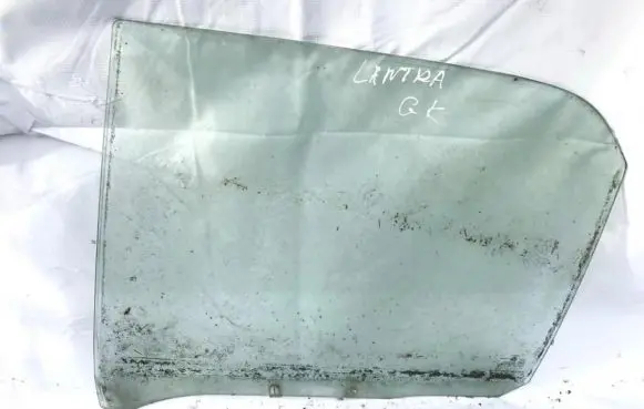 Hyundai Lantra I Rear door window glass