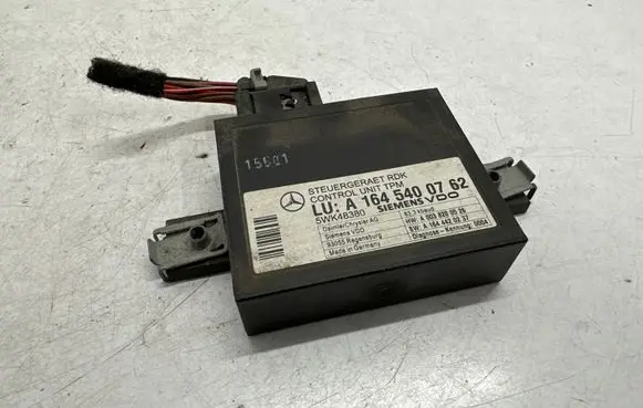 Mercedes-Benz E W211 Tire pressure control unit A1645400762