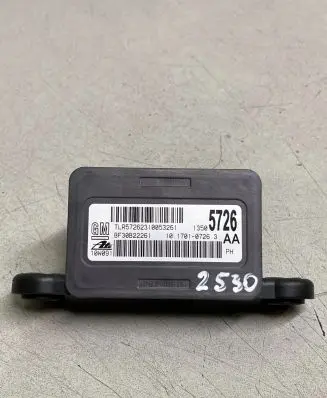 Opel Insignia A ESP acceleration yaw rate sensor 13505726 BF30B22261