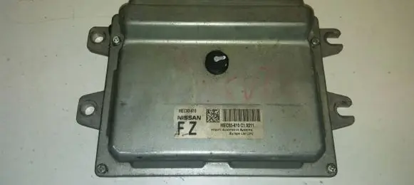 Nissan Qashqai Engine control unit/module MEC93610