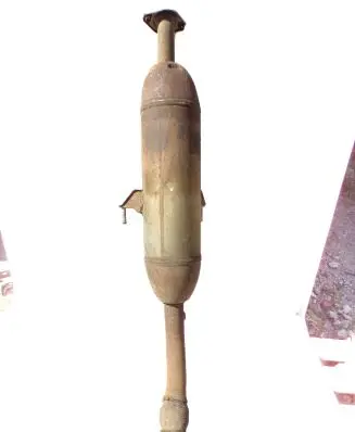 Toyota Avensis T270 Middle muffler/silencer 