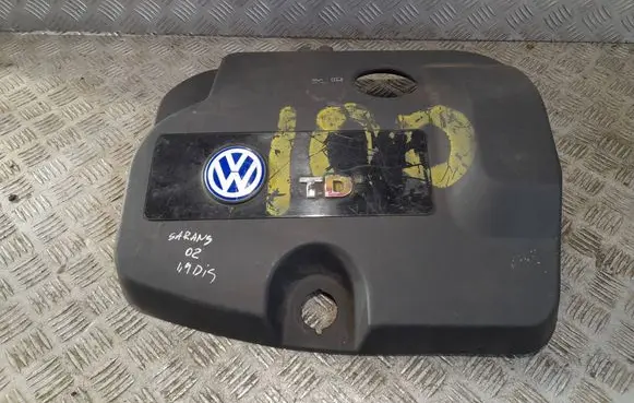 Volkswagen Sharan Engine cover (trim) 7M3103925B