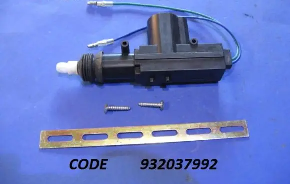 Opel Frontera A Central locking motor 932037992