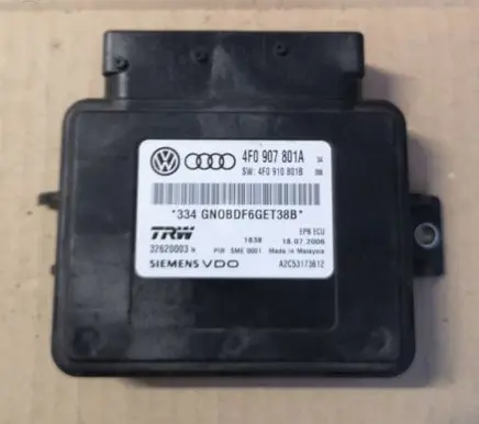 Audi A6 Allroad C6 Brake system control unit/module 4F0907801A 32620003 4F0910801B